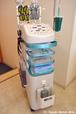 様々な機器の導入で効果的な予防を行っています