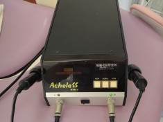 振動同調器という歯を削る痛みを取り除く機器です