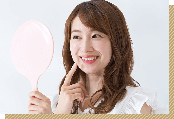 口元の美しさを追究します