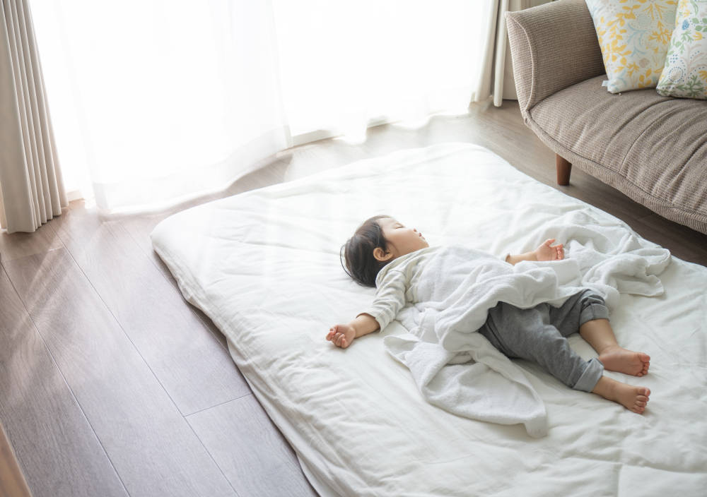 乳歯のうちからしっかりとケアをしましょう