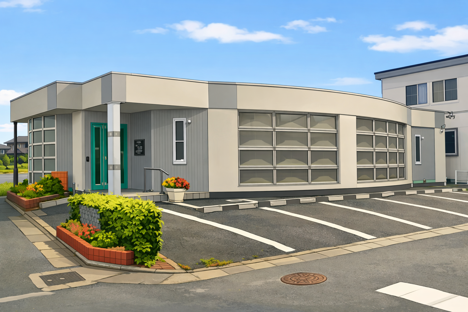 予約なしでも初診受付、急な来院にも対応可能な体制