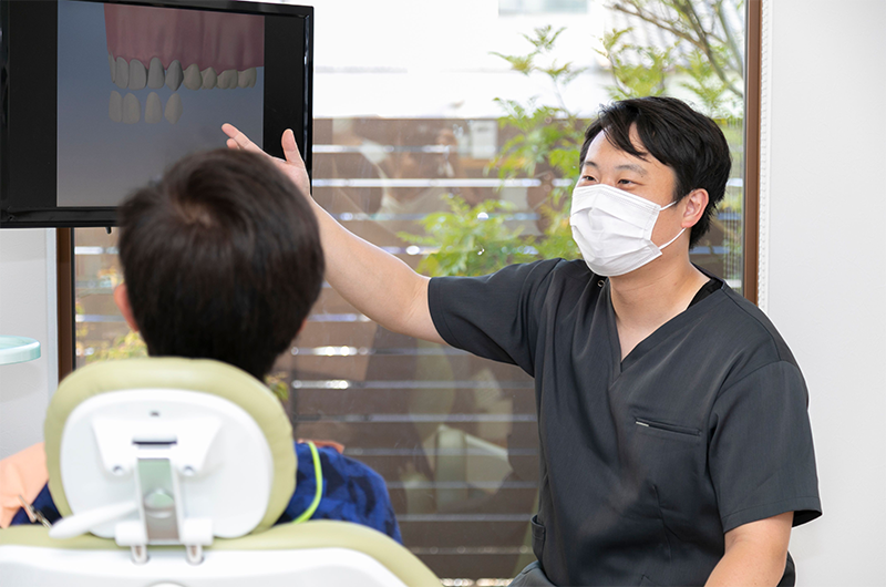 【入江岡駅徒歩6分】精密根管治療に強い安部歯科医院