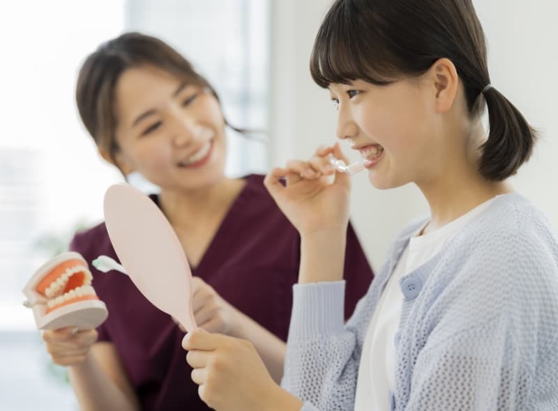 予防に力を入れています