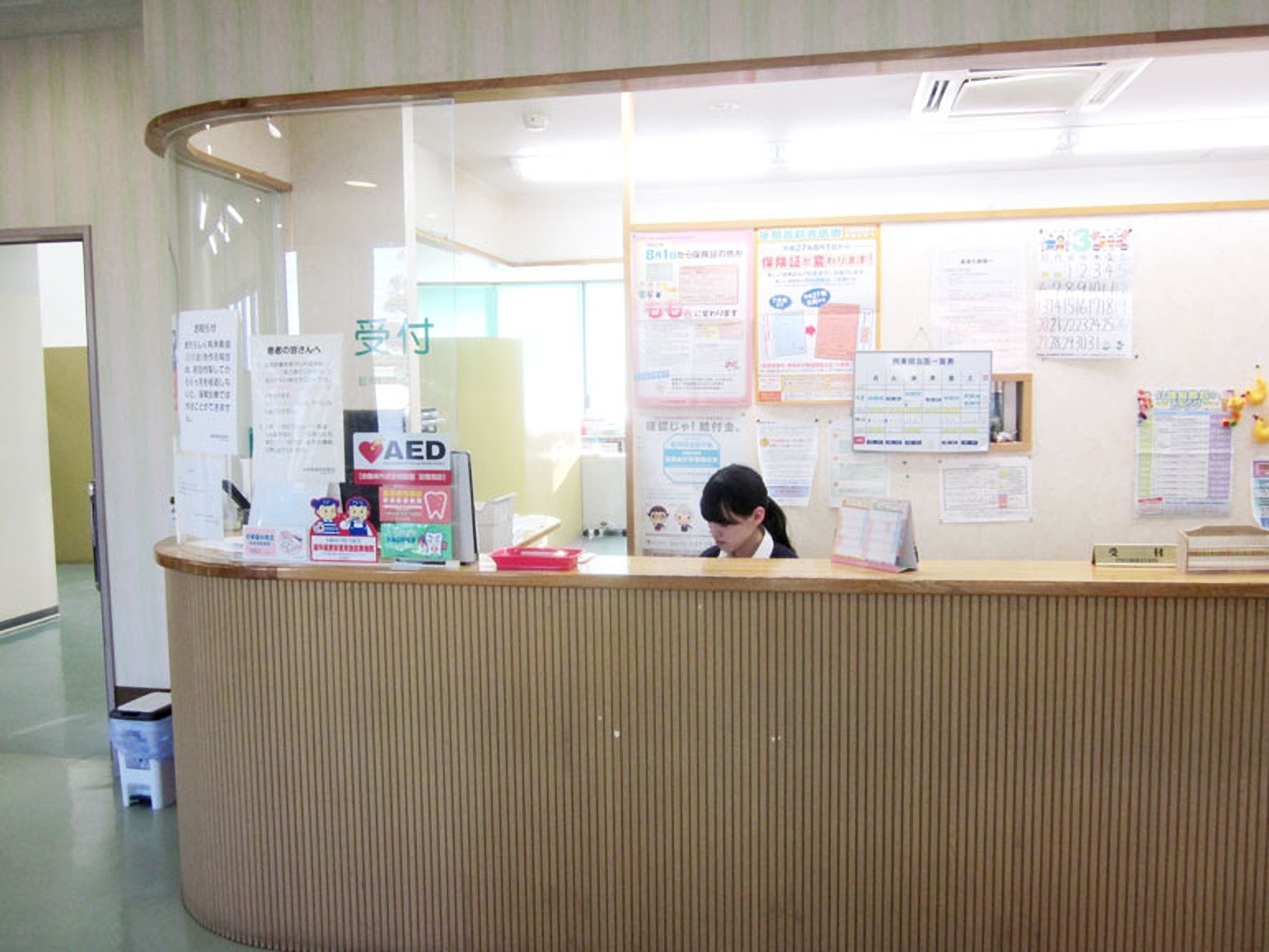 認定医・認定衛生士が多数在籍している歯科医院です