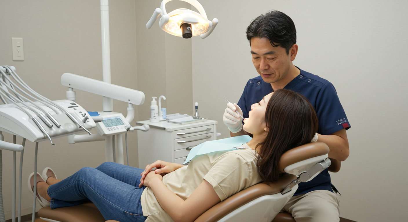 虫歯は早期対応がカギです