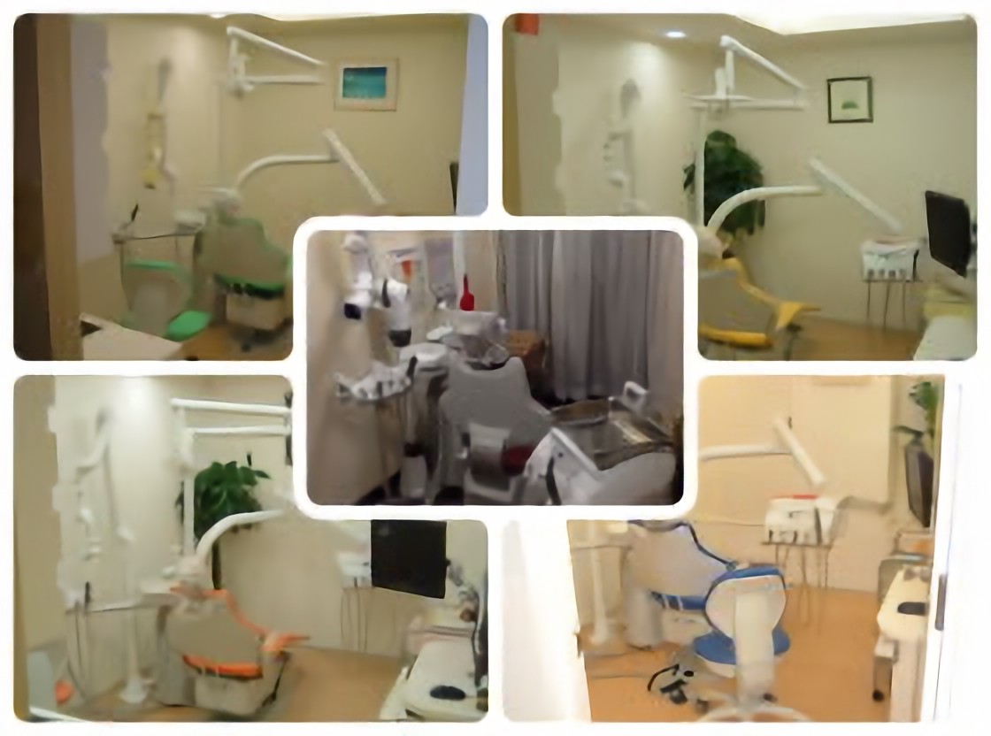 すべての診療台に口腔外バキュームを設置