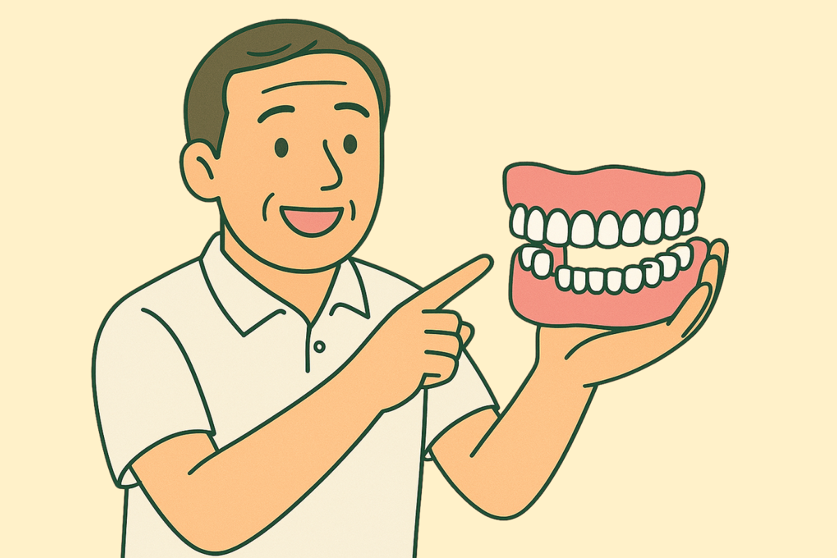 有床義歯-あなたの口元、本当に自信がありますか？