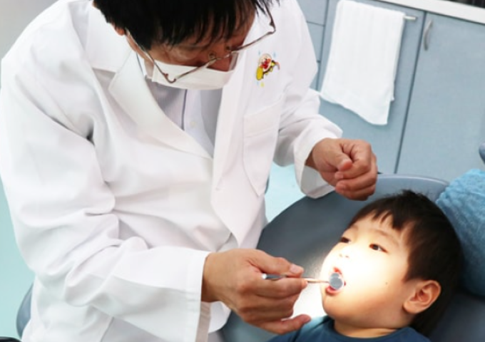 安心と信頼の小児歯科治療