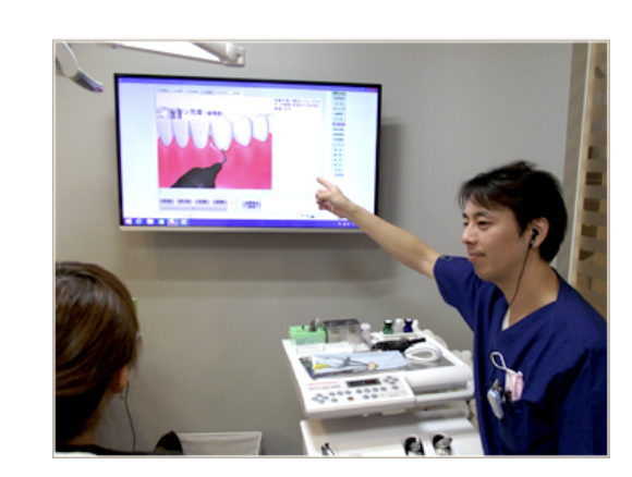 患者様に安心して治療を受けていただける環境づくりを大切にしています