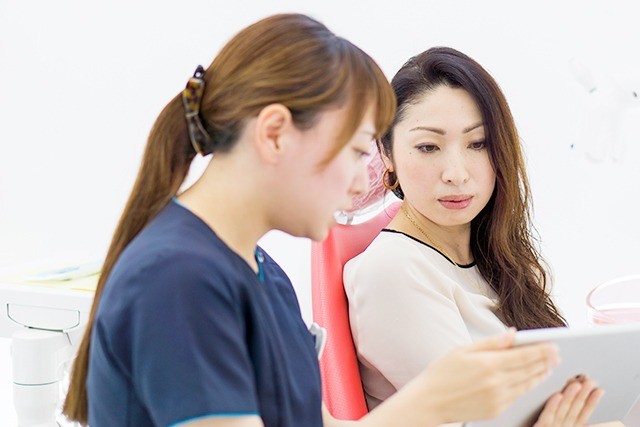 むし歯や歯周病を「治す」よりも、「つくらない」ことを大切にした予防歯科に力を入れています。