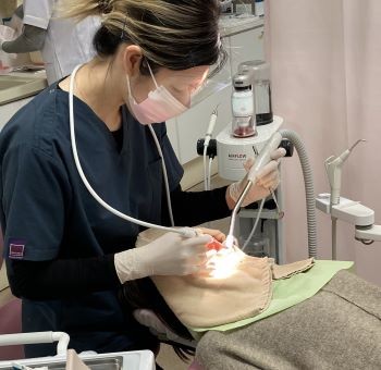 予防のプロフェッショナルがサポート