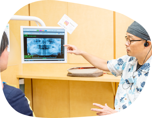 口呼吸から健康を考える歯科