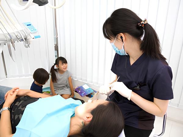 大切な歯を守るお手伝いをします