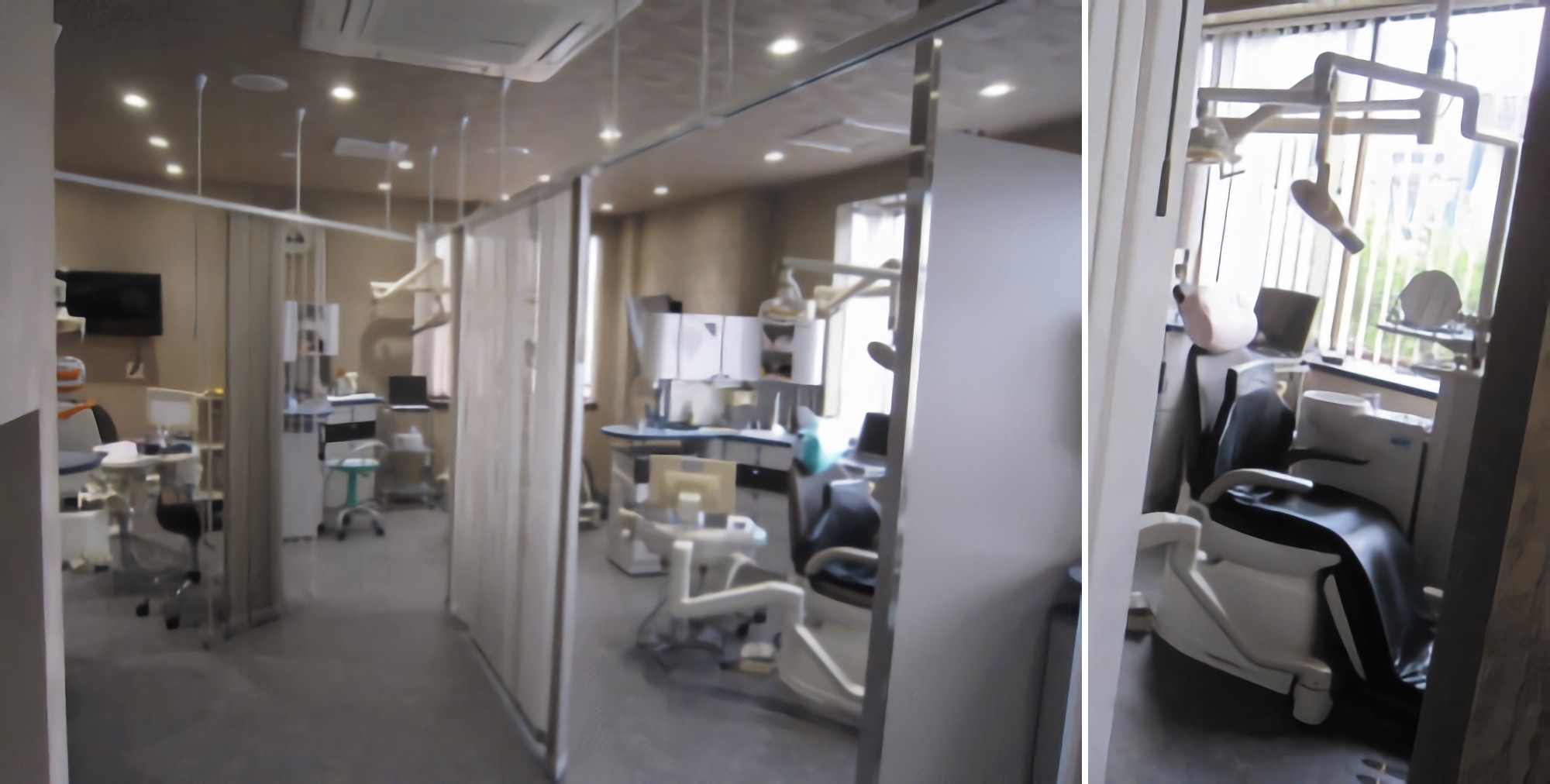 診療室の雰囲気