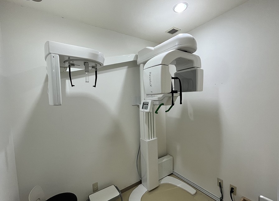 歯科用CT完備