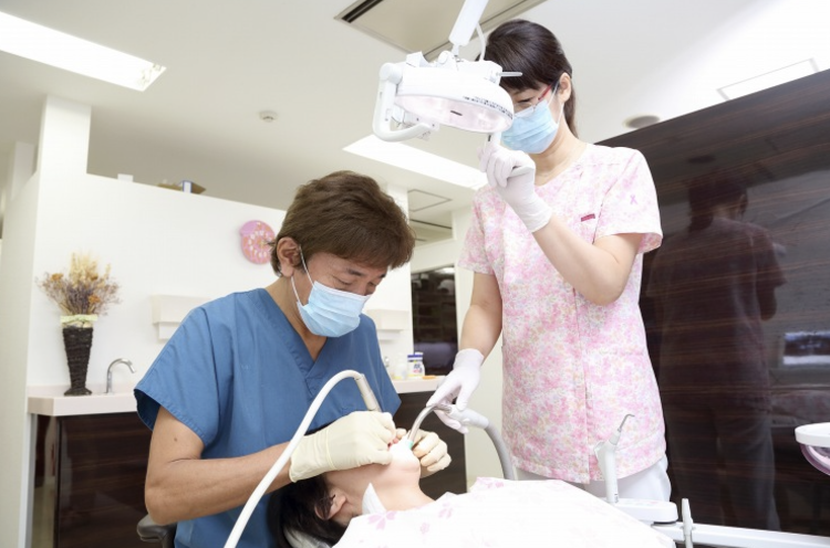 患者様のお口の健康を総合的にサポートできる体制を整えています