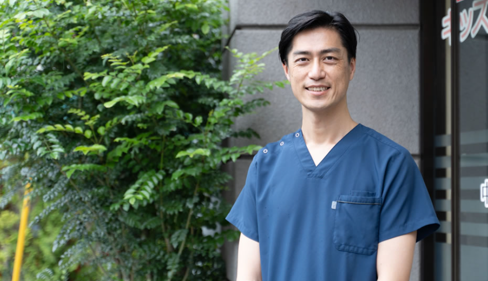 院長の谷 健太郎