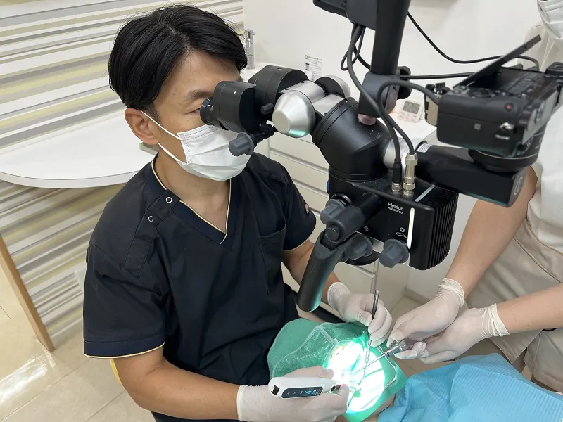 拡大視野で精密な診療を実現