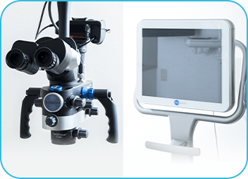 最新歯科用機器が充実しています。