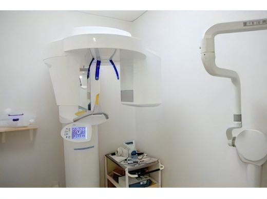 デジタルCT装置を使った詳しい検査