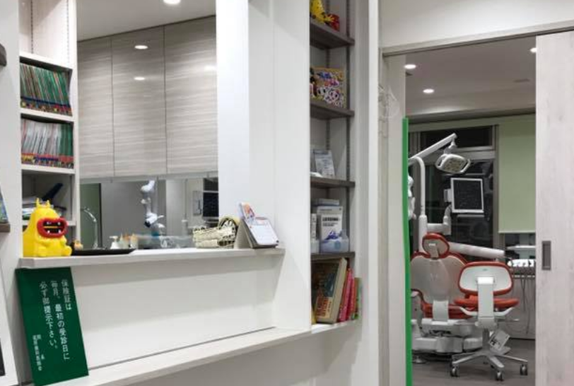 ①外観②入口③受付