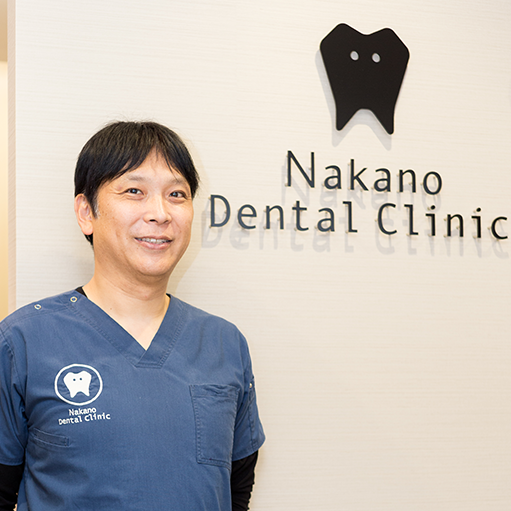 院長の中野稔也