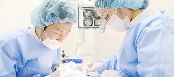 患者様の大切な歯を守るための包括的な治療を提供しています