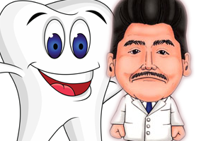 「自分がされて嫌なことは人にしない」という考えを基本に、患者様の立場に立った診療が心がけられています