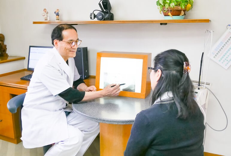 カウンセリングを大切にしています