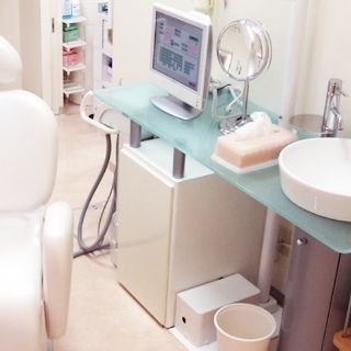 感染対策を徹底しています