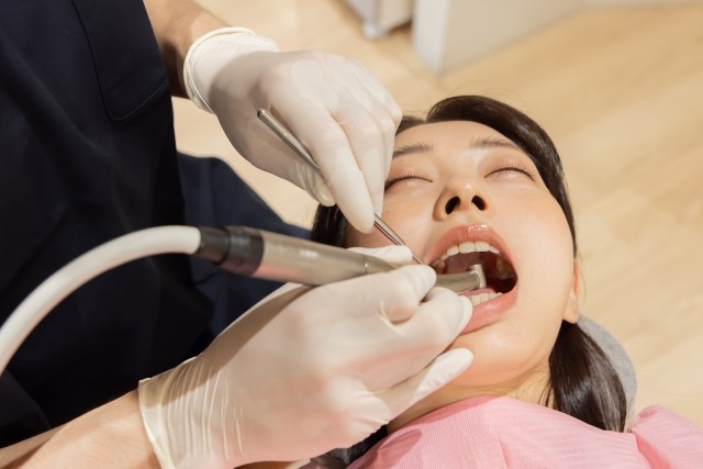 お口と全身の健康を守るための治療