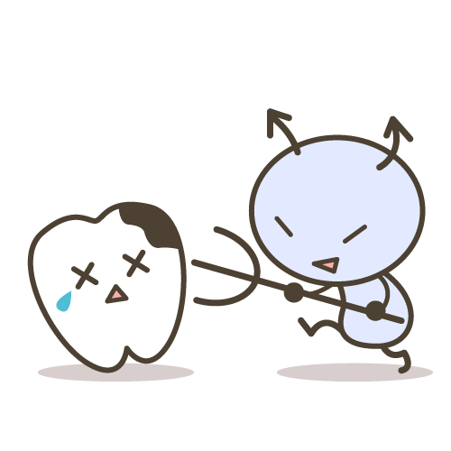 虫歯も歯周病も、早期発見で安心ケア