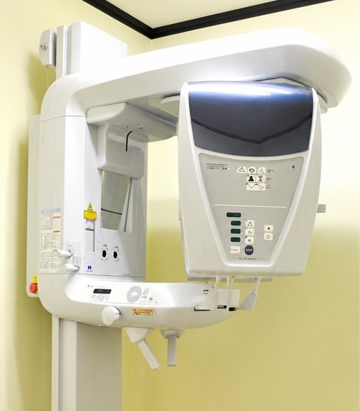 デジタルレントゲン完備で正確な診査診断
