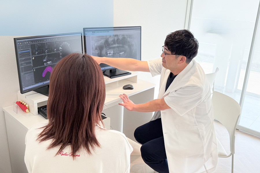 対話を大切にし患者様が納得できる診療を提供しています