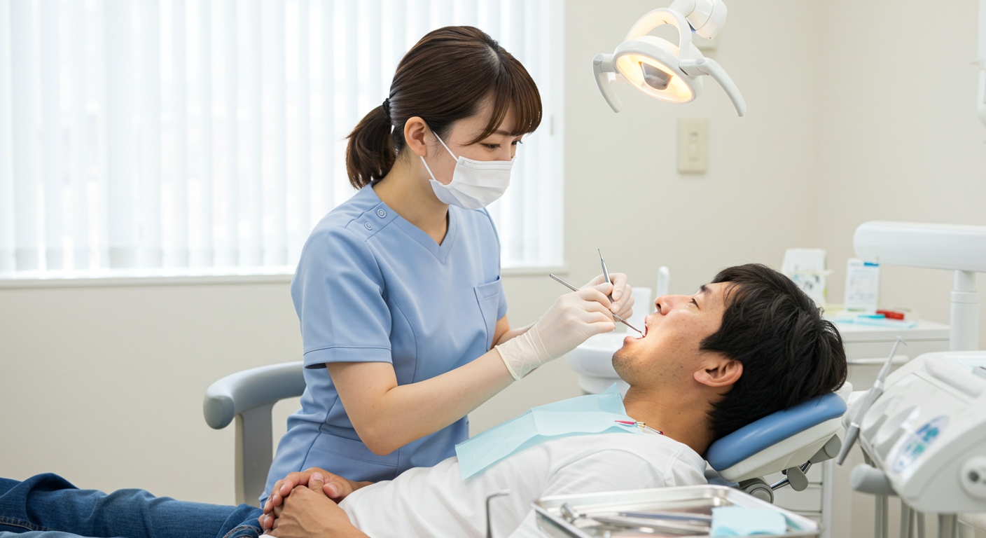 長持ちする補綴治療を提供