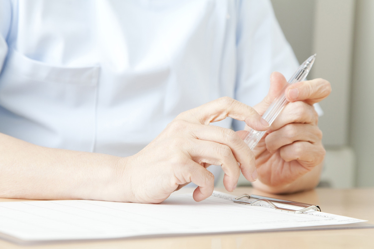 ①診療スペース②問診③治療