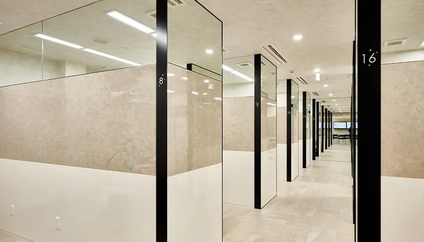 メインテナンス専用フロアを設置