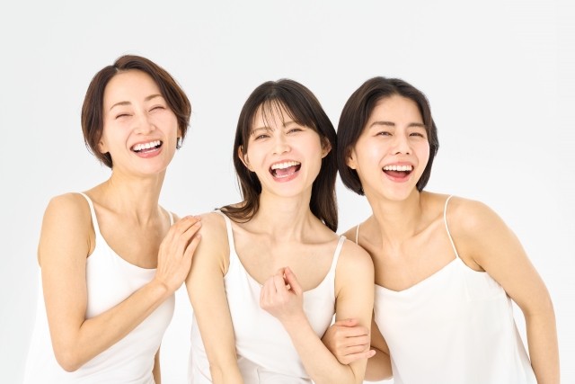 人目を気にすることなく笑える美しい口元へ