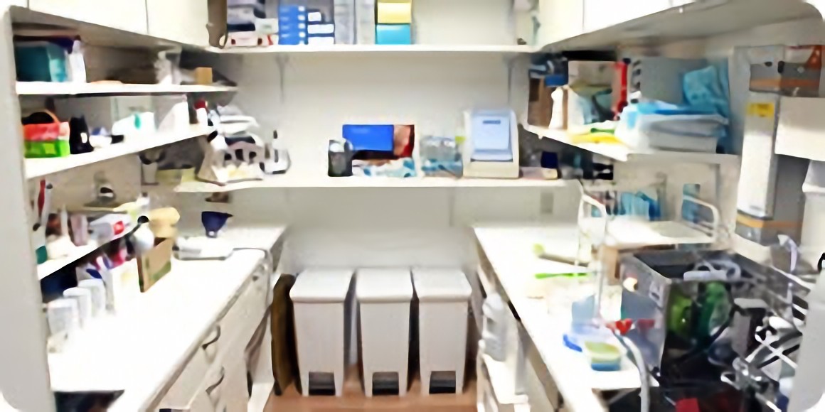 ①外観②待合室③減菌室