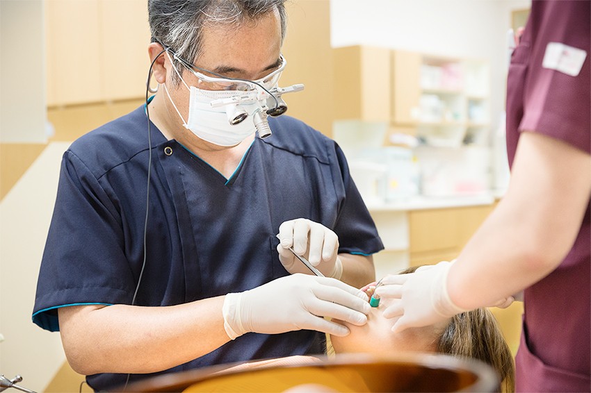 様々な疾患に対応しています