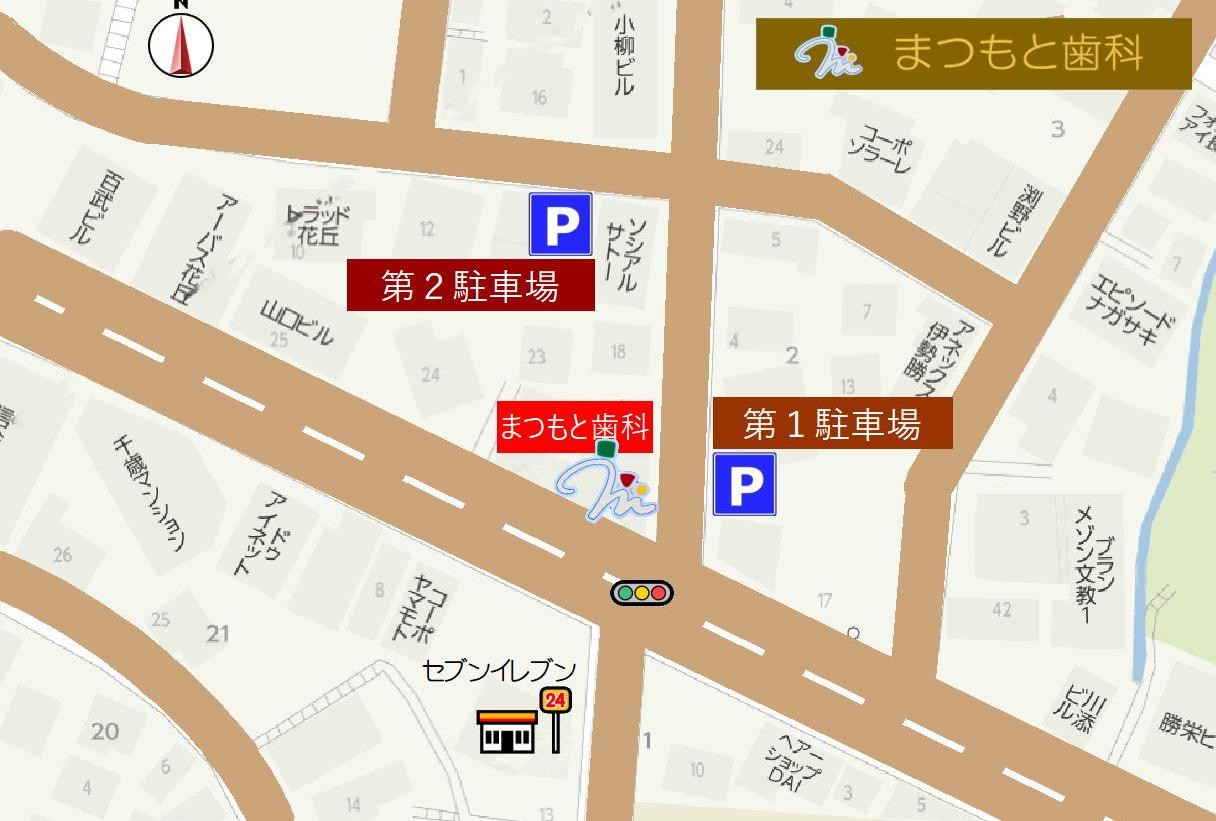 ①外観②周辺地図