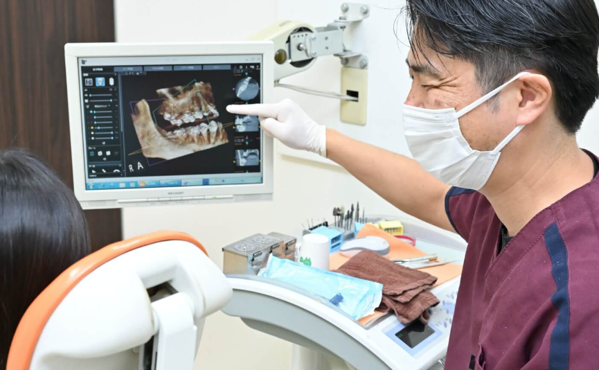 予防歯科を通じて、生涯にわたる健康な歯をサポートいたします