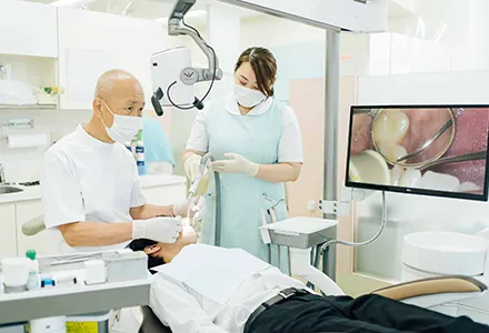 歯を守る、最後の治療選択