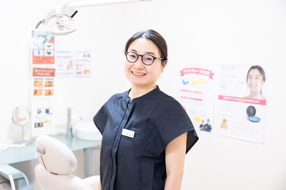 全身の健康と噛み合わせを見据えて歯並びを整えています