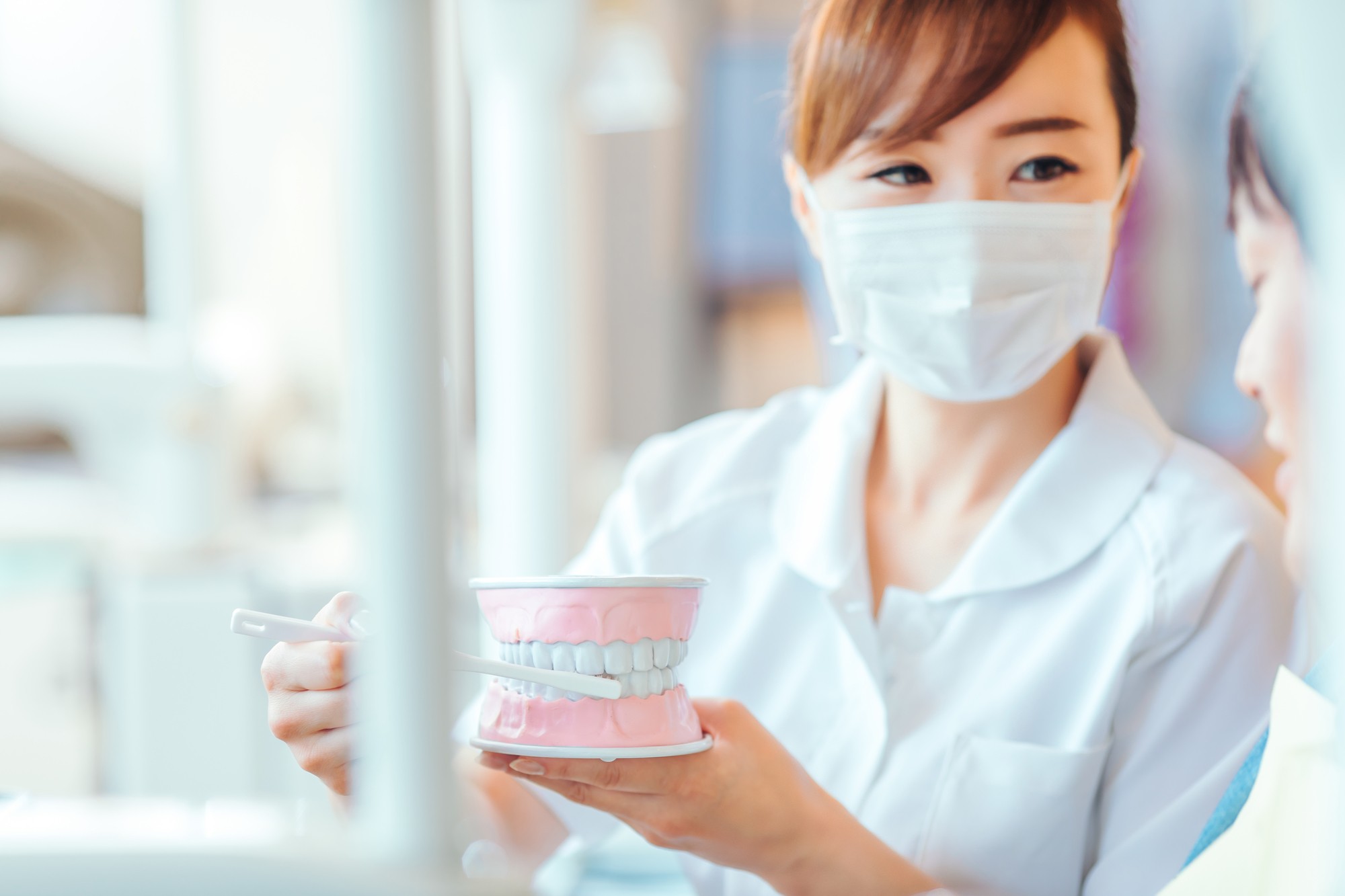 生涯にわたり、お口の健康をお守りします