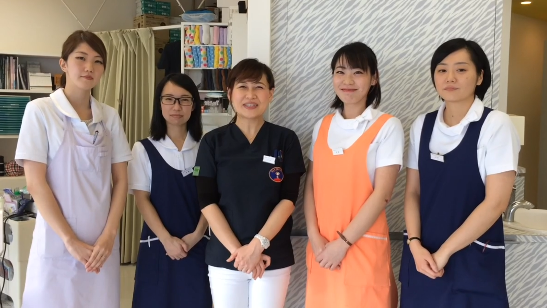 スタッフ一同日々研鑽を続けております