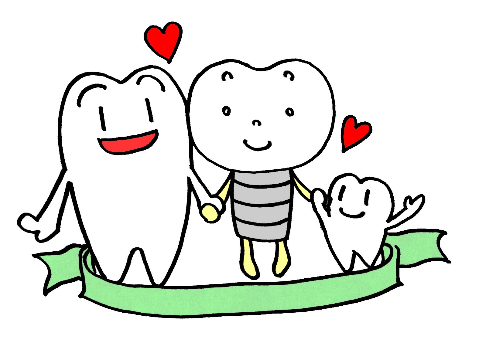 失われた歯の機能回復を目的とした治療を行っています