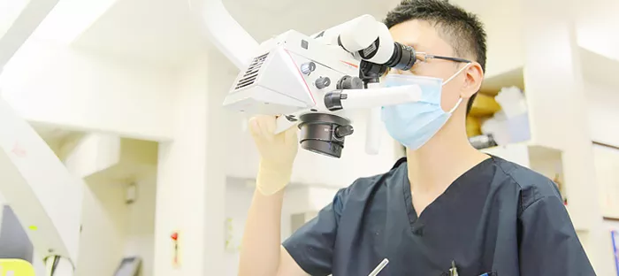 精密な診断で安全な治療を