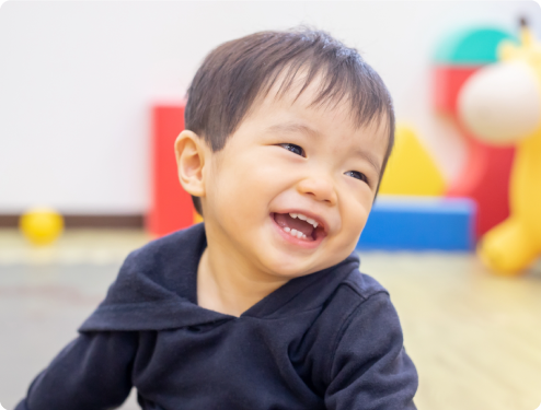 お子様のペースに合わせた診療を心がけています