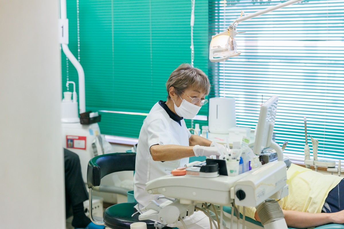 妊娠中の患者様の歯科治療や口腔ケアにも対応しています。